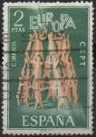 Stamps Spain -  Europa CEPT 