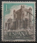 Stamps Spain -  Castillos d´España 