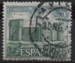 Stamps Spain -  Castillos d´España 