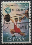 Stamps Spain -  XX Juegos Olimpicos en Munich 