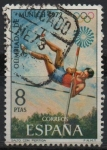 Stamps Spain -  XX Juegos Olimpicos en Munich 