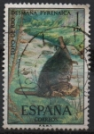 Stamps Spain -  Fauna Hispanica 