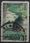 Stamps Spain -  Fauna Hispanica 