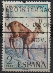 Stamps Spain -  Fauna Hispanica 