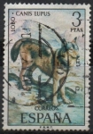 Stamps Spain -  Fauna Hispanica 