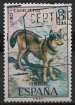 Stamps Spain -  Fauna Hispanica 