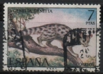 Stamps Spain -  Fauna Hispanica 