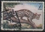 Stamps Spain -  Fauna Hispanica 