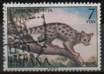 Stamps Spain -  Fauna Hispanica 