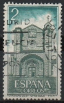 Stamps Spain -  Monasterio d´Santo Tomas Avila 