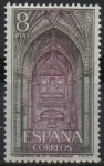 Stamps Spain -  Monasterio d´Santo Tomas Avila 