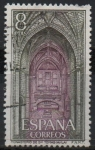 Stamps Spain -  Monasterio d´Santo Tomas Avila 