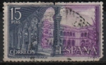 Stamps Spain -  Monasterio d´Santo Tomas Avila 