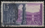 Sellos de Europa - Espaa -  Monasterio d´Santo Tomas Avila 