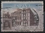 Sellos de Europa - Espa�a -  125ª aniversario dl Gran teatro dl Liceo