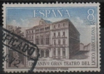 Sellos de Europa - Espa�a -  125ª aniversario dl Gran teatro dl Liceo