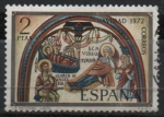 Stamps Spain -  Navidad 