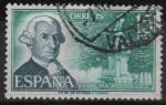 Stamps Spain -  Ventura Rodriguez