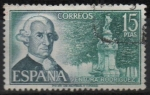 Stamps Spain -  Ventura Rodriguez