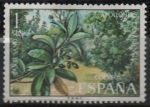 Stamps Spain -  Flora 