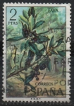 Stamps Spain -  Flora 