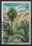 Stamps Spain -  Flora 