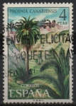 Stamps Spain -  Flora 