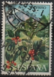 Stamps Spain -  Flora 