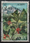 Stamps Spain -  Flora 