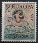 Stamps Spain -  Europa CEPT.