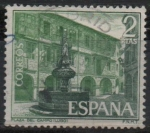 Stamps Spain -  Plaza dl campo Lugo