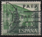 Stamps Spain -  Plaza dl campo Lugo