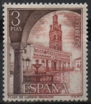 Stamps Spain -  Plaza d´Lerena Badajoz