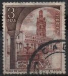 Stamps Spain -  Plaza d´Lerena Badajoz