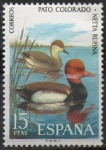 Stamps Spain -  Fauna Hispanica 