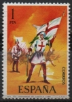 Stamps Spain -  Uniformes militares 