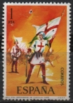 Stamps Spain -  Uniformes militares 