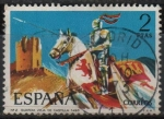 Stamps Spain -  Uniformes militares 