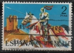 Stamps Spain -  Uniformes militares 