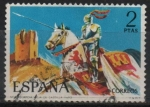 Stamps Spain -  Uniformes militares 