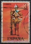 Stamps Spain -  Uniformes militares 