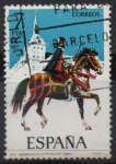 Stamps Spain -  Uniformes militares 