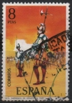 Stamps Spain -  Uniformes militares 