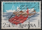 Stamps Spain -  VI Exposicion Mundial d´l´Pesca