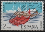 Stamps Spain -  VI Exposicion Mundial d´l´Pesca