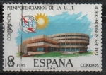 Stamps Spain -  Conferencia d´Pleniponteciarios d´l´U.I.T.