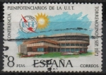 Stamps Spain -  Conferencia d´Pleniponteciarios d´l´U.I.T.