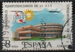 Stamps Spain -  Conferencia d´Pleniponteciarios d´l´U.I.T.