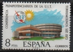 Stamps Spain -  Conferencia d´Pleniponteciarios d´l´U.I.T.