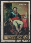 Stamps Spain -  Fernando VII